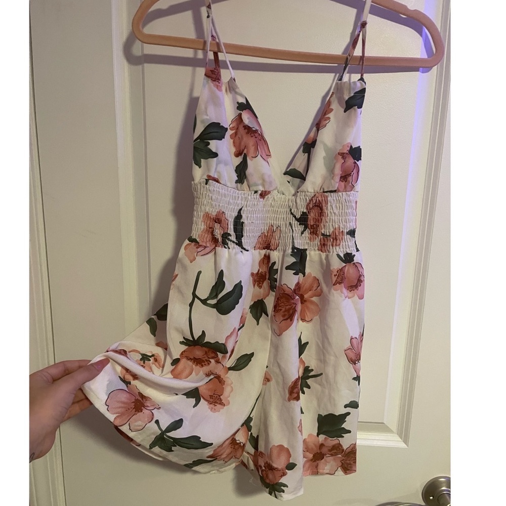 Rose Romper Colombian boutique